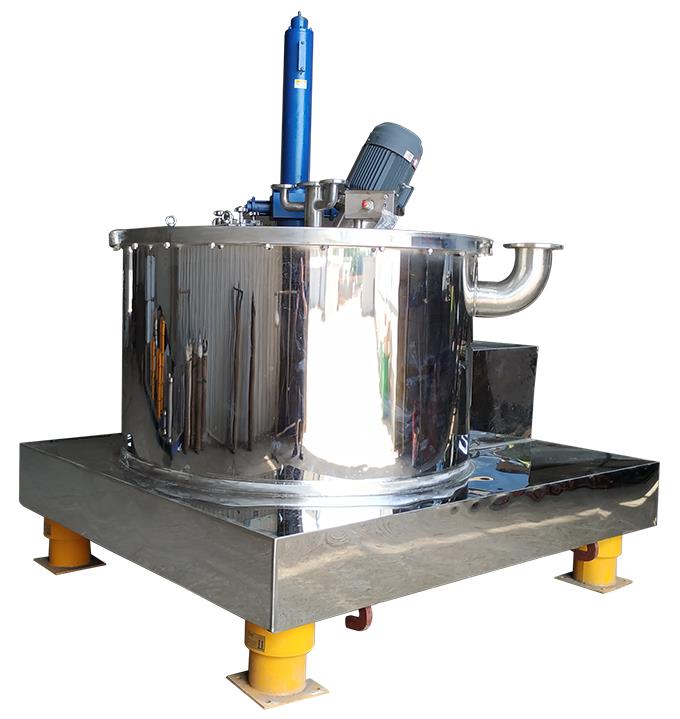 平板刮刀自動(dòng)下卸料離心機